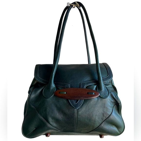 Ananas Bags Ananas Collection Vintage The Mila Oversized Leather